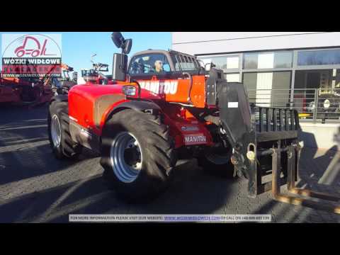 Ładowarka teleskopowa Manitou MT932 2014 BD 4373T