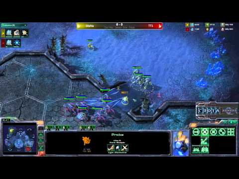 Mana (P) vs TT1 (P) - Series 3 - G1 - Clan Wars Finals - mousesports vs fnatic