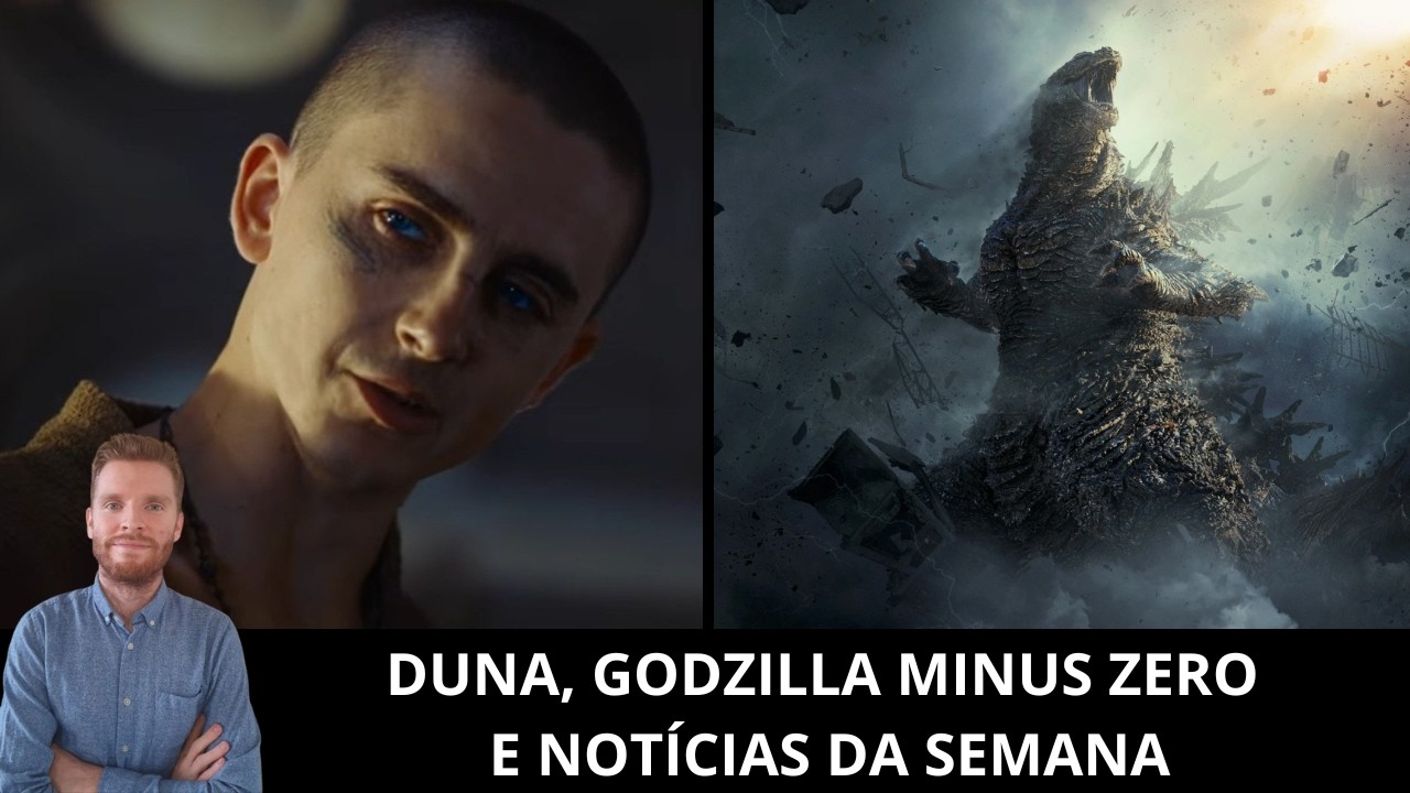 Ao vivo: Duna: Parte Três, Godzilla Minus Zero, venda do Letterboxd, Free Willy, Ali G e mais!