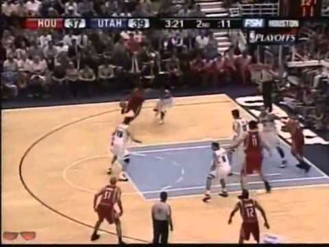 Tracy McGrady 26pts Vs Utah Jazz (5/3/07) Playoffs Round 1 / Game 6