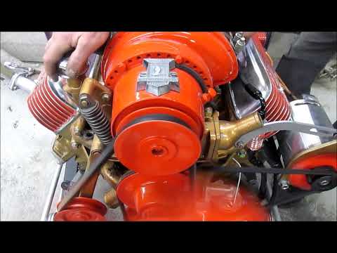 McCulloch Supercharger on Studebaker Engine (Part 1)