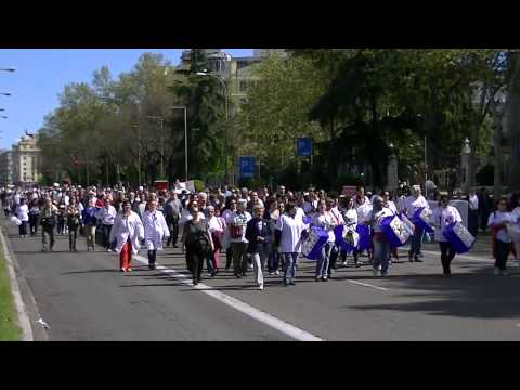 Marea blanca del domingo 21 de abril de 2013,( resumen )