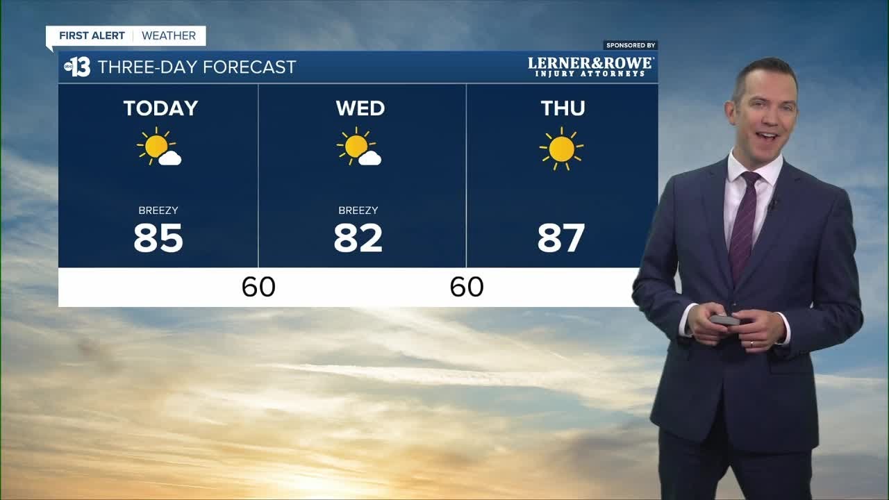 13 First Alert Las Vegas morning forecast | May 9, 2023