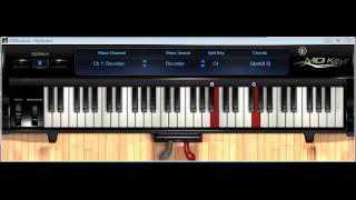 Tomame en tus brazos - Marcos Witt Tutorial de Piano