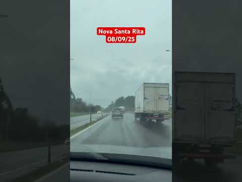 Nova Santa Rita! #chuva #tempo #riograndedosul