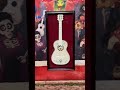 Coco guitar at Disney El Capitan Theatre in Hollywood!!