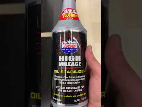 Does LUCAS High Milage Oil Stabilizer actually work?
