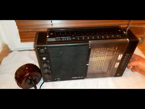 TESTEN VINTAGE RADIO   TRAMP WE 100