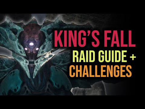 King's Fall Beginner's Guide + CHALLENGES [Destiny 2]
