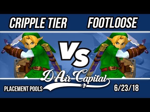 D-Air Capital 6 - Cripple Tier (Red Link) Vs. Footloose (Link) - Placement Pools