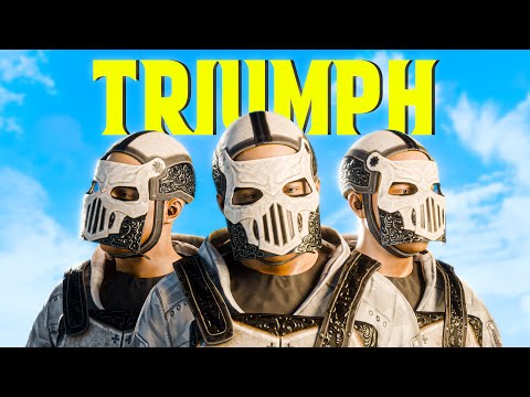 30000 HOUR TRIO vs CLANS - Rust