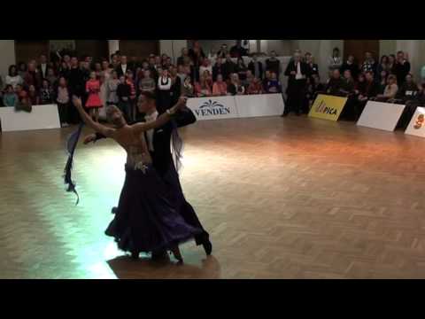 Dzintarlase 2011 Marts Puniņš - Dana Jākobsone solo quickstep