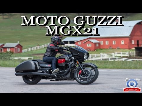 MOTO GUZZI MGX21 REVIEW