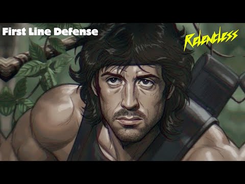 Relentless | Aggrotech | 4K AI music video