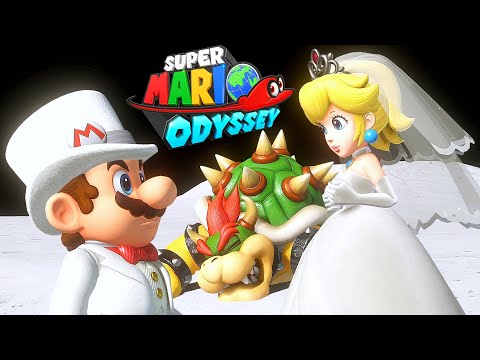 Super Mario Odyssey - Full Game 100% Walkthrough