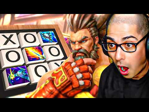 AP UDYR VS DARIUS IS AS EASY AS TIC-TAC-TOE