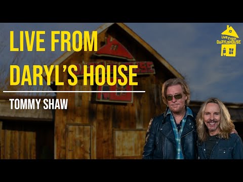 Daryl Hall and Tommy Shaw - Blue Collar Man