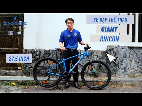 Review & Đánh Giá Xe Đạp Thể Thao Giant Rincon 2 27.5 Inch | SKU: rincon | XĐGK