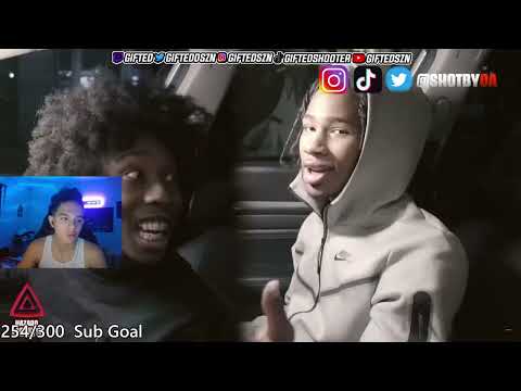 Gifted Reacts To "Set Da Trend" x "Mhady2Hottie" | Hazard Lights ⚠️