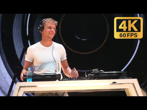 Randy Katana - In Silence (Txitxarro Mix), 4K AI Enhanced (Armin live @ Minsk-Arena, 2016)