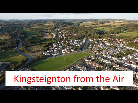 Kingsteignton from the Air