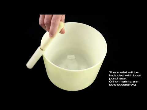 10" Crystal Tones™ Lemon Angel Gold Bowl (A#-50) - Unlimited Singing Bowls