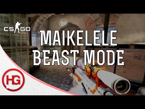 Maikelele vs LDLC (DreamHack Winter 2014)