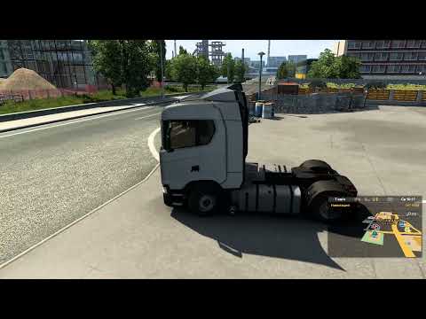 ETS 2 v1.40 – TruckersMP – Multiplayer – Scania S410 – Экскурсия по г.Острава | gameplay =019=