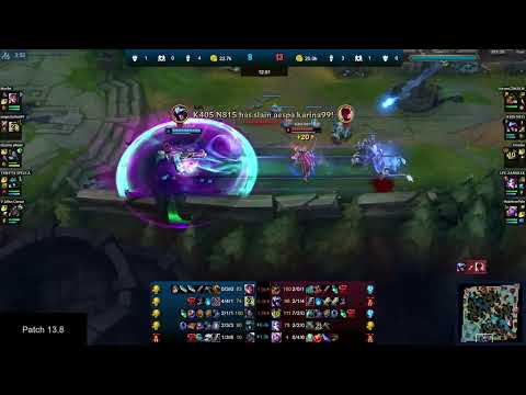 🔹4zr🔹[VITB] Jactro -VS- 🔸[NNO] Zamulek🔸[MRS] Fresskowy - LoL Ranked Replay