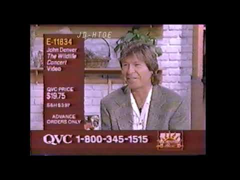 1995- John Denver - QVC interviews and promos