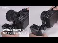 SMALLRIG 2065 7 INCH ARTICULATING ARM