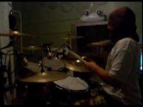 Recording Drums For INFESTATION by Manual Abortion