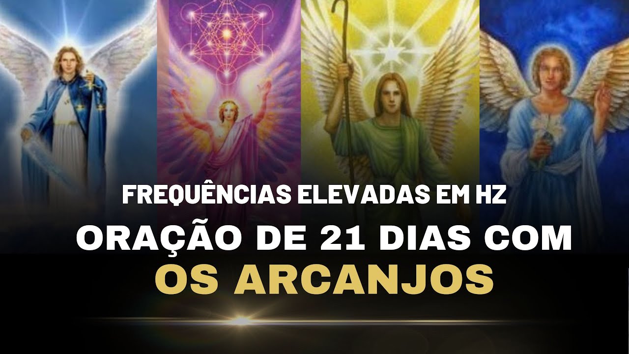 Essa Oração Vai Destravar Sua Vida - Arcanjo Metatron, Uriel, Rafael, Gabriel e Miguel
