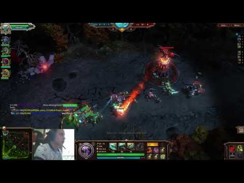 Heroes of Newerth: play OP heroes kappa