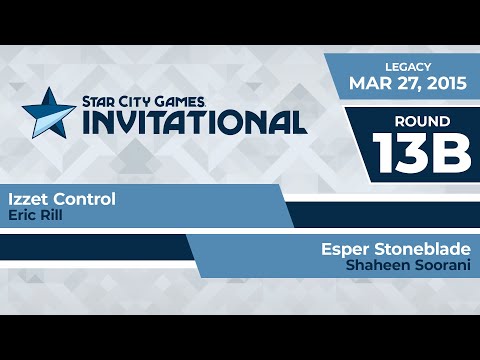 SCGINVI: Round 13b - Eric Rill vs Shaheen Soorani | Legacy