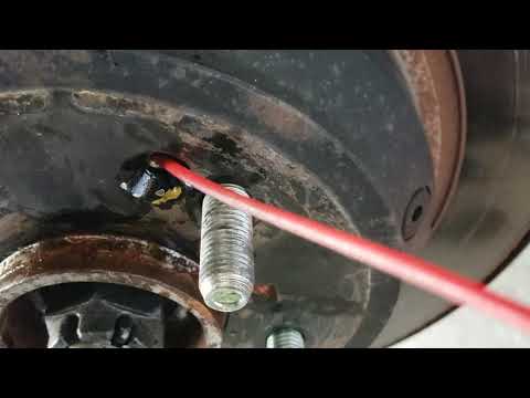 How to remove/replace brake rotors + pads on Hyundai Genesis G80 Sedan 2015 2016 2017 2018 2019 2020