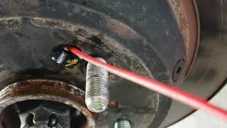How to remove/replace brake rotors + pads on Hyundai Genesis G80 Sedan 2015 2016 2017 2018 2019 2020