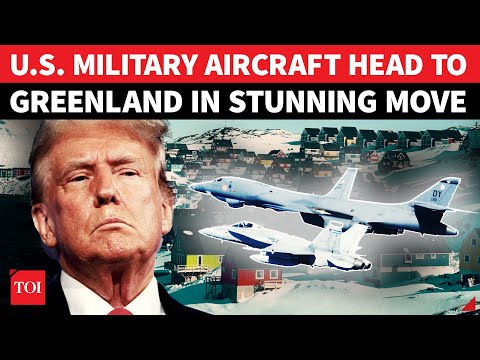 US Military Aircraft Land In Greenland On Trump Orders; Denmark Rushes Additional Troops | DETAILS