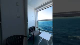 Infinite Veranda morning view on the Celebrity Beyond cruise ship 🛳️ #cruise
