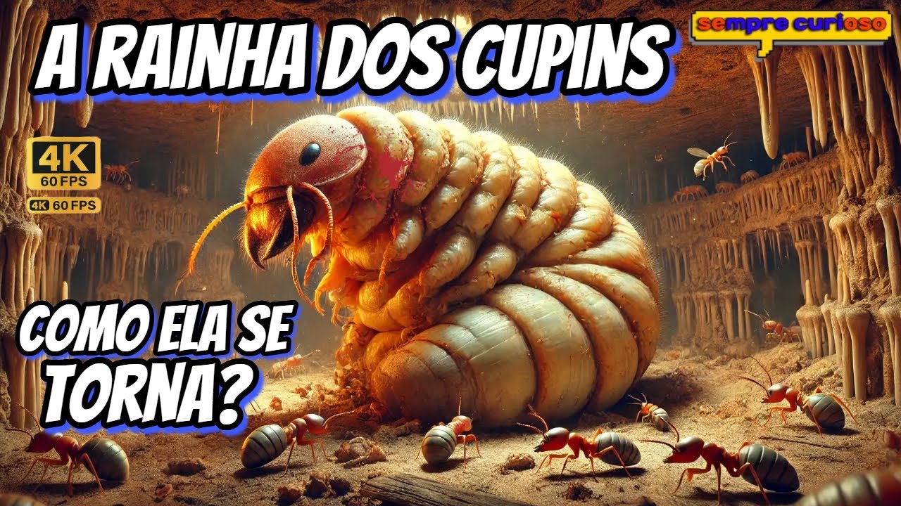 HOW does a TERMITE become queen?? The mystery of the journey to the EMPIRE revealed