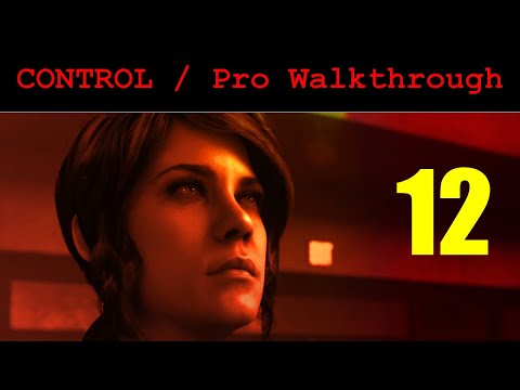 CONTROL Walkthrough Gameplay PRO STRATEGY Part 12, Threshold - Oceanview Puzzle, Hiss Monster