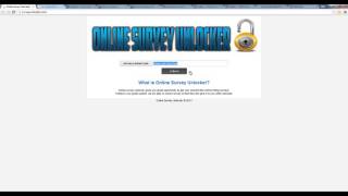 unlock surveys in online for free
