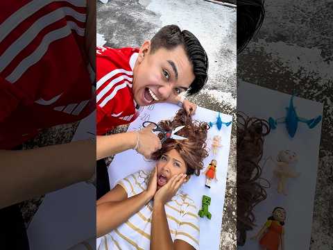 ARRUINE EL PELO DE MI CUÑADA😭✂️