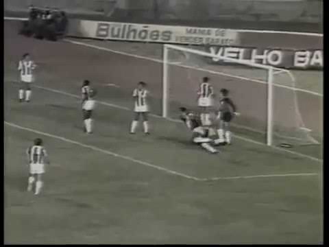 Mixto 1 x 4 Bangu - Cuiabá, 7 de julho de 1985