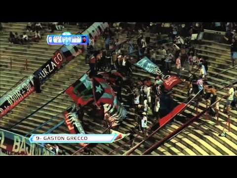 Gol de Grecco. All Boys 2 - Brown de Adrogué 1. Copa Argentina 2012/2013