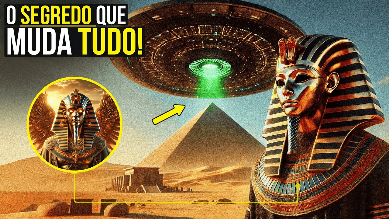 O SEGREDO DA TUMBA DO FARAÓ QUE MUDARÁ A HISTÓRIA! - RELATOS DE TERROR | EP. 75