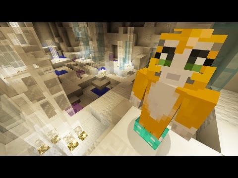 Minecraft Xbox - Cave Den - Nice Ice Cave (30)