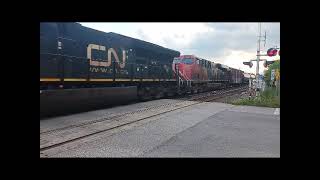 Railfanning At Milepost 77 Dundas Sub London ON July 12 2025