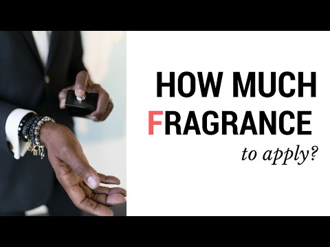 Available on Patreon https://www.patreon.com/kevinrsamuels How Much Fragrance Should I Apply ©