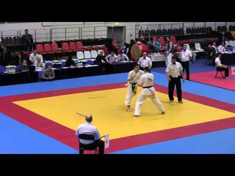 Степанков Станислав - Егин Иван XII Чемпионат России по Кекусин-кан 2016